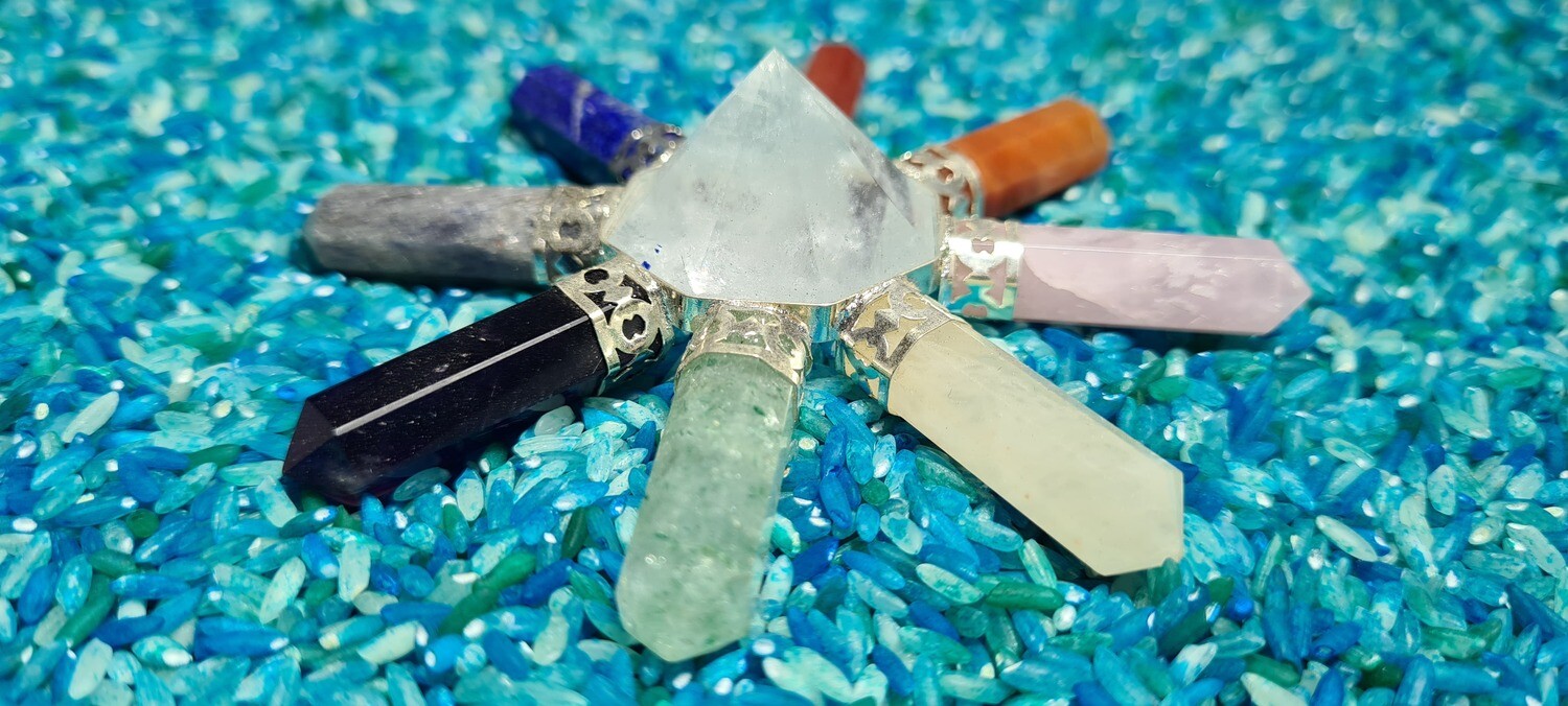 Seven Chakra Meditation Cone