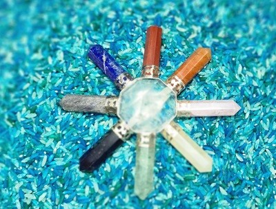 Seven Chakra Meditation Cone