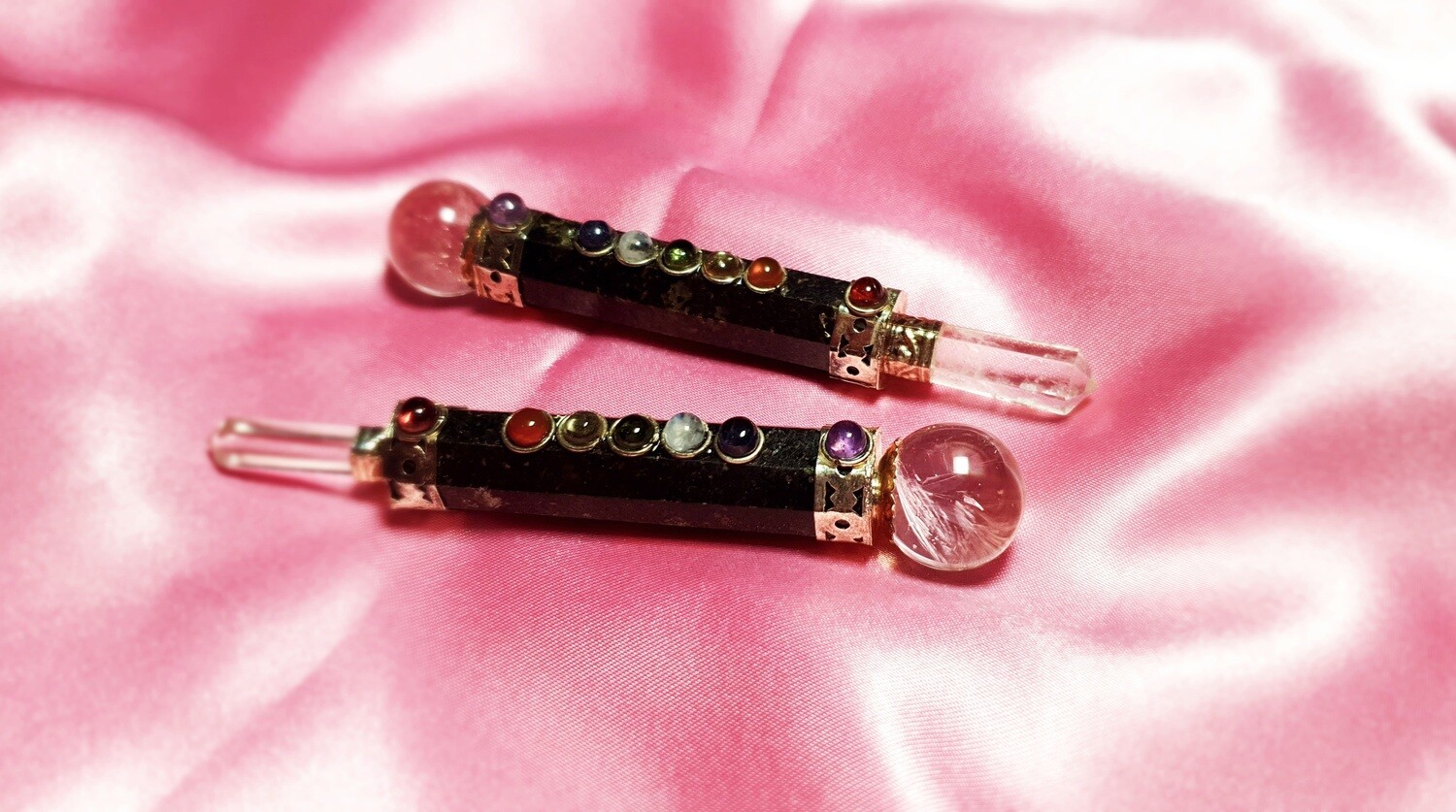 Black Tourmaline Wand