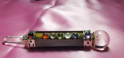 Tiger Eye Chakra Healing Wand