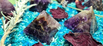 Amethyst Pyramid