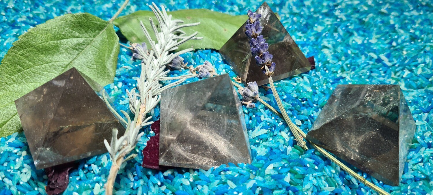 Smoky Quartz Pyramid