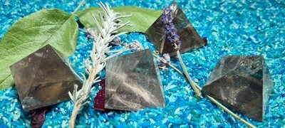 Smoky Quartz Pyramid