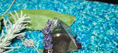 Smoky Quartz Pyramid
