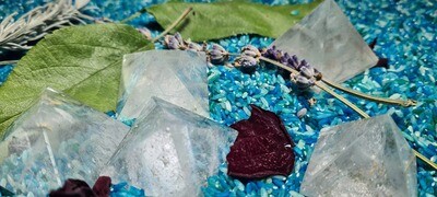 Himalayan Quartz Pyramids