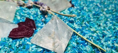 Himalayan Quartz Pyramids
