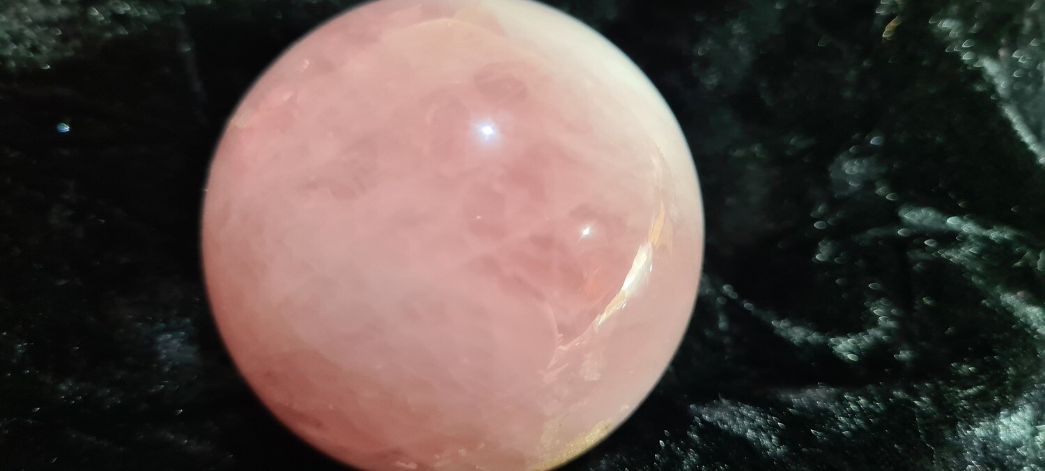 Rose Quartz Sphere