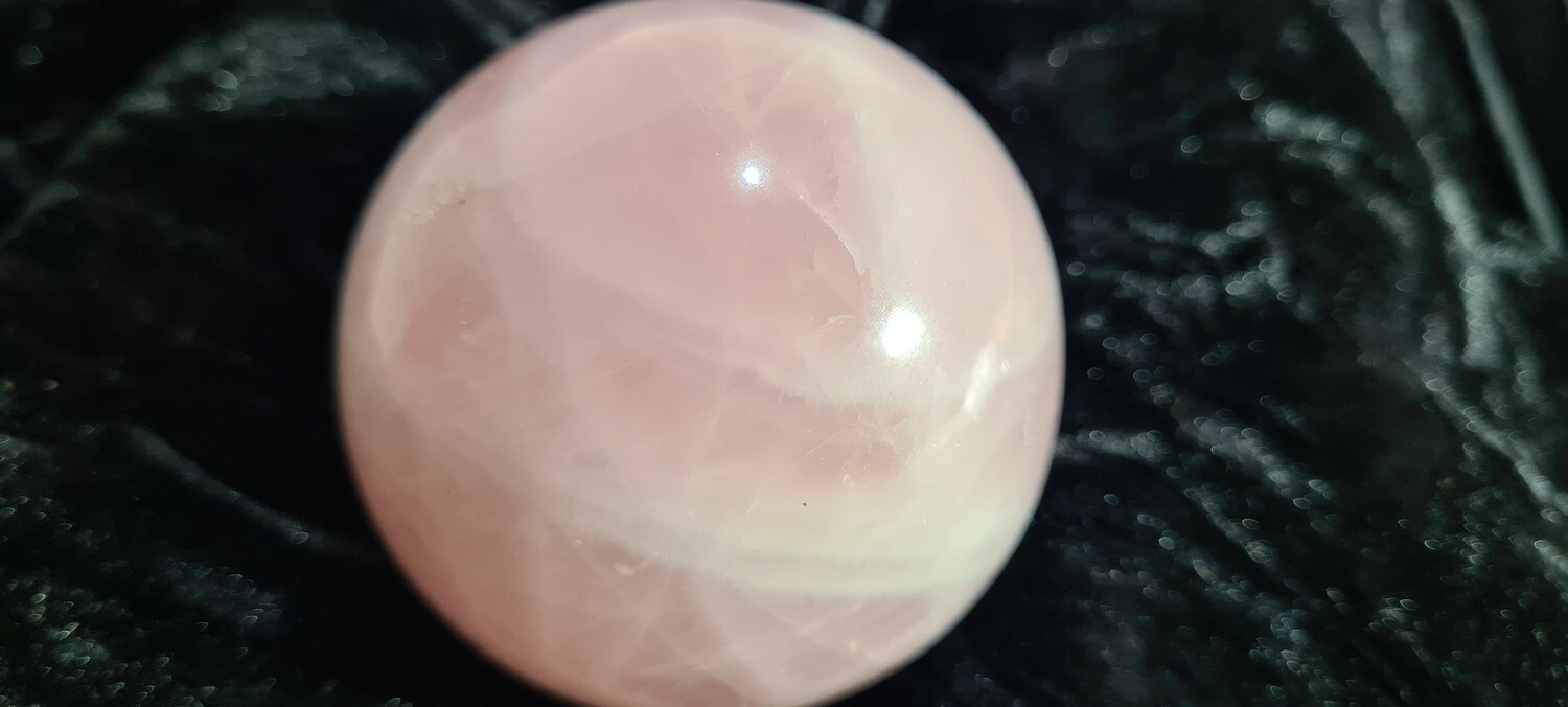Rose Quartz Sphere