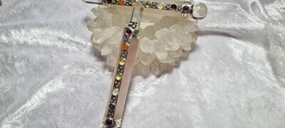 Rose Quartz Chakra Wand