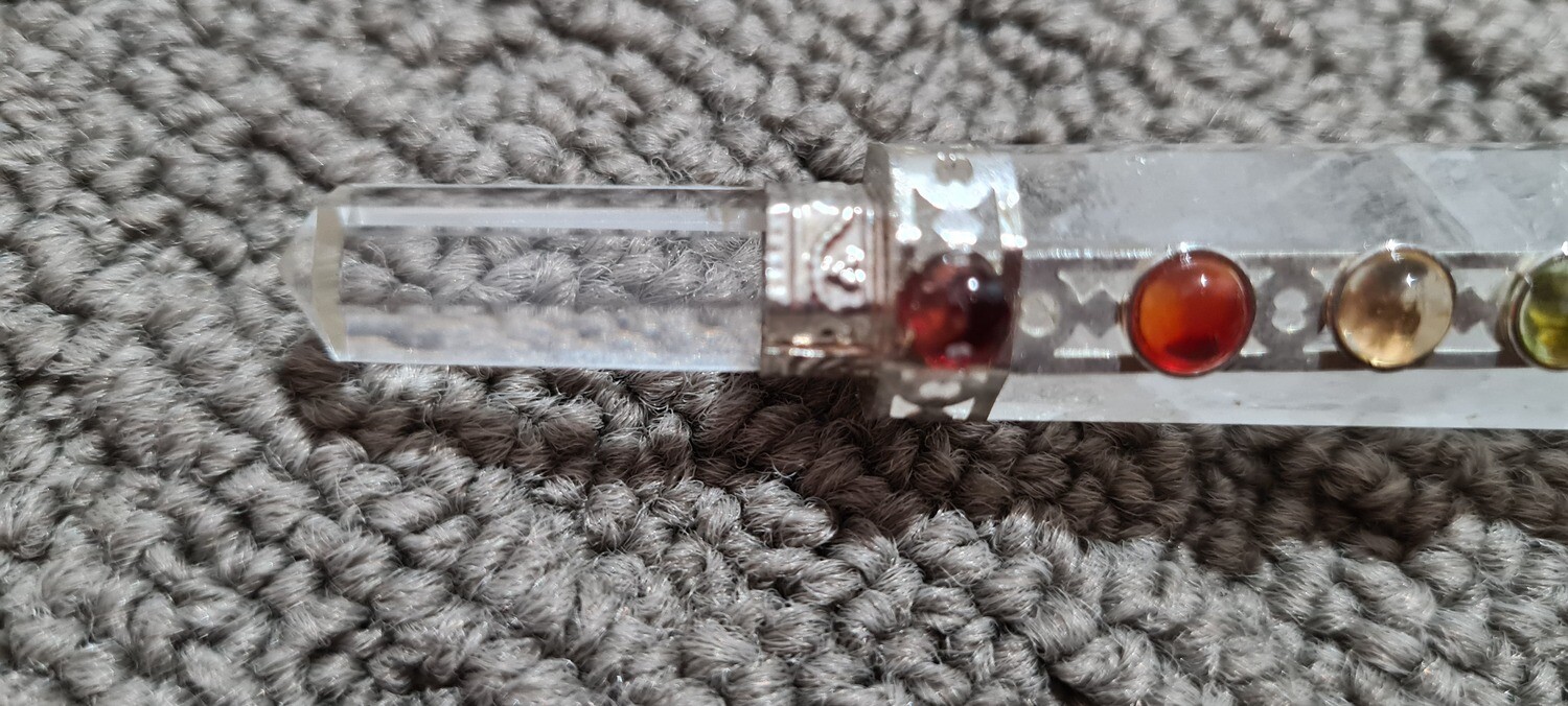 Himalayan Quartz Chakra Qand