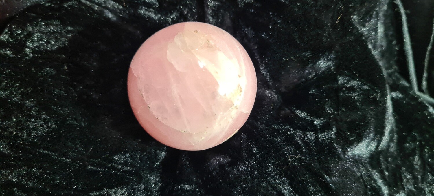 Rose Quartz Sphere