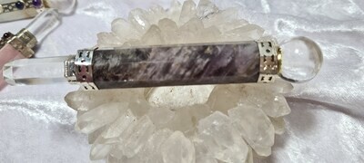 Amethyst Chakra Wand