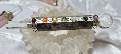 Amethyst Chakra Wand