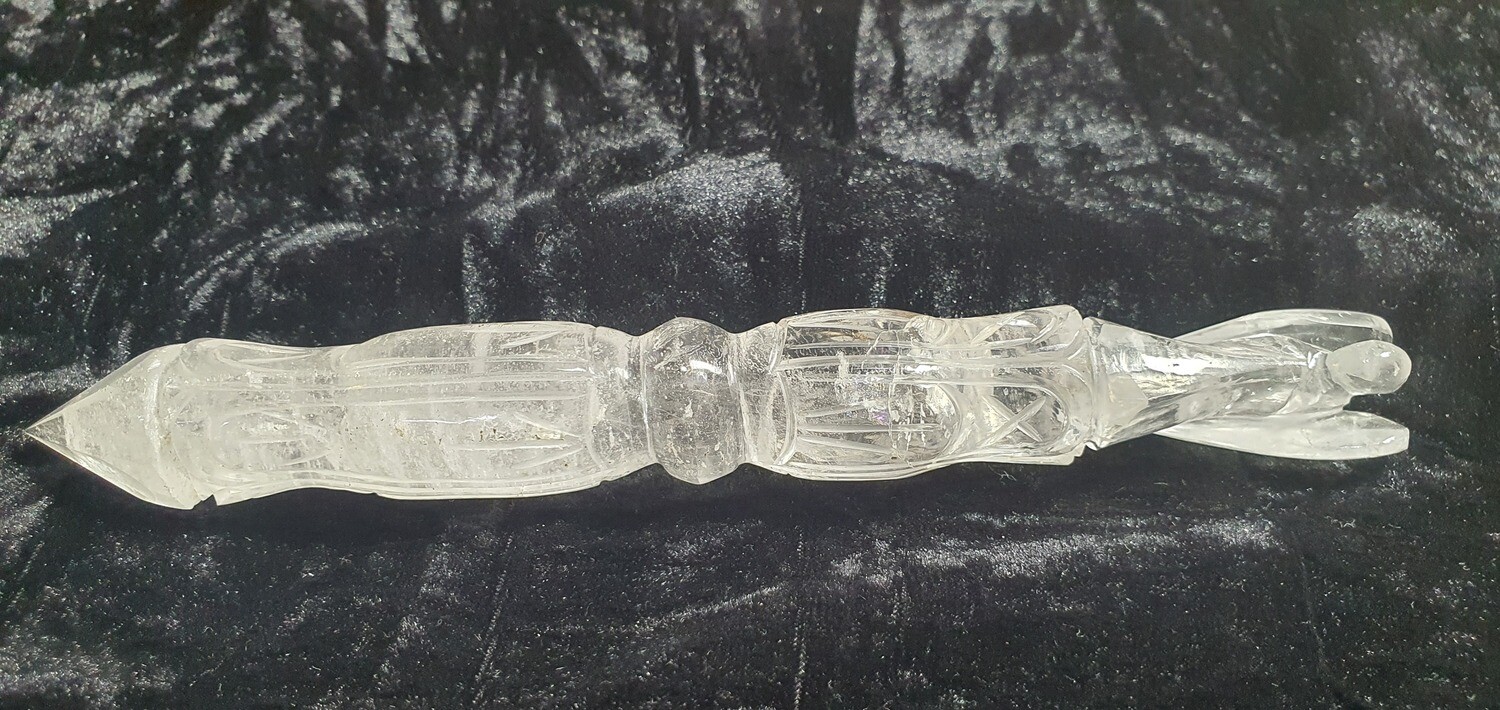 Himalayan Quartz Angel Wand