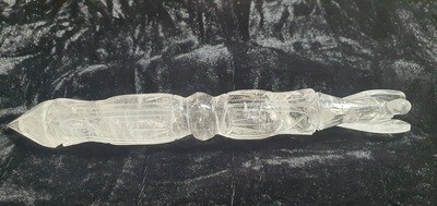 Himalayan Quartz Angel Wand