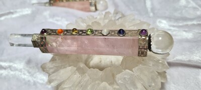 Rose Quartz Wand