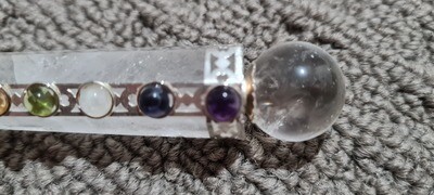 Himalayan Quartz Chakra Qand