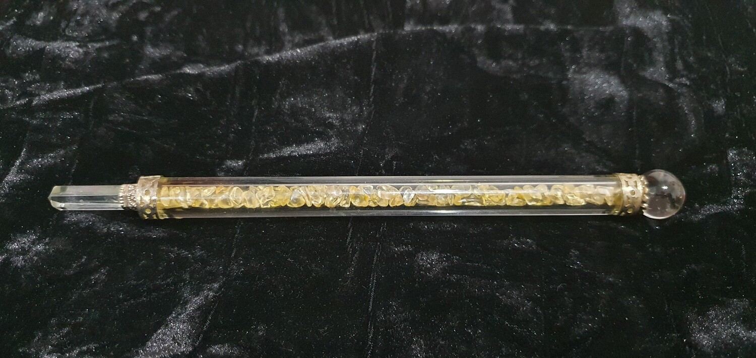Citrine Wand