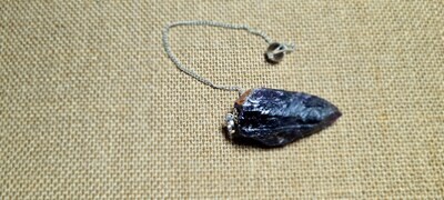 Rough Amethyst Pendulum