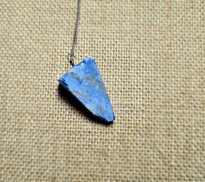 Rough Lapis Lazuli Pendulum