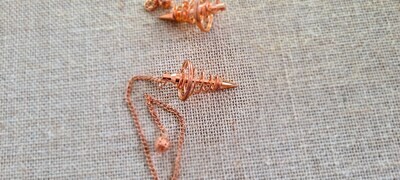 Spring Pendulum - Copper
