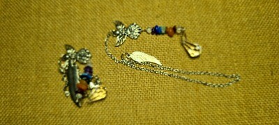 Chakra Pendulum with Angel