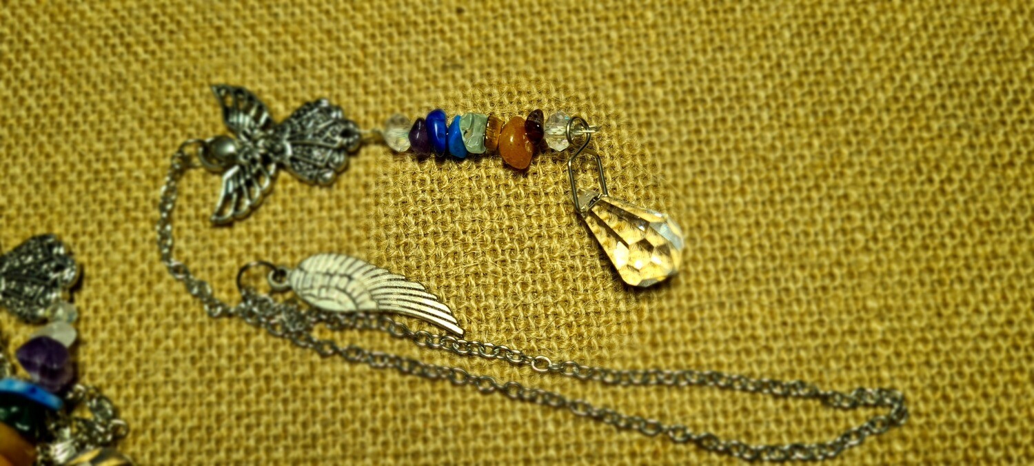 Chakra Pendulum with Angel