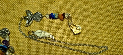 Chakra Pendulum with Angel