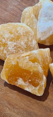 Orange calcite