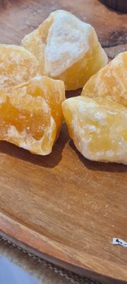 Orange calcite