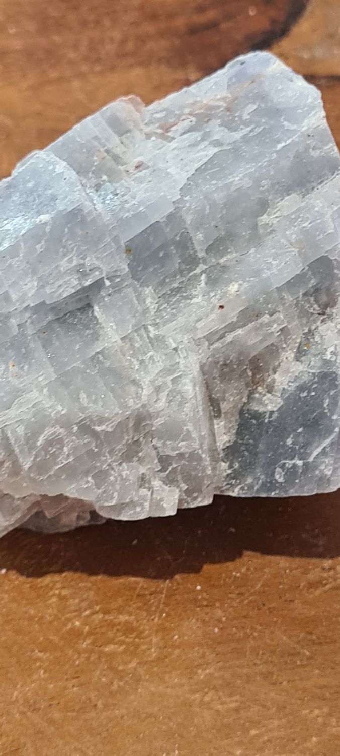 Blue Calcite
