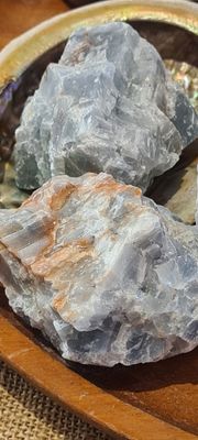 Blue Calcite