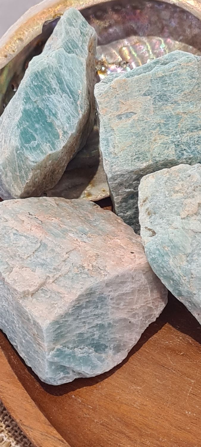 Amazonite cluster 