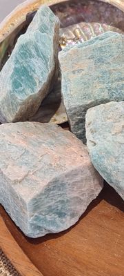 Amazonite cluster 