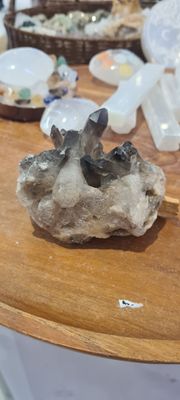 Smoky Quartz cluster