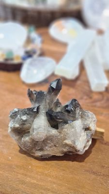 Smoky Quartz cluster 