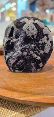 Agate  Geode colored 