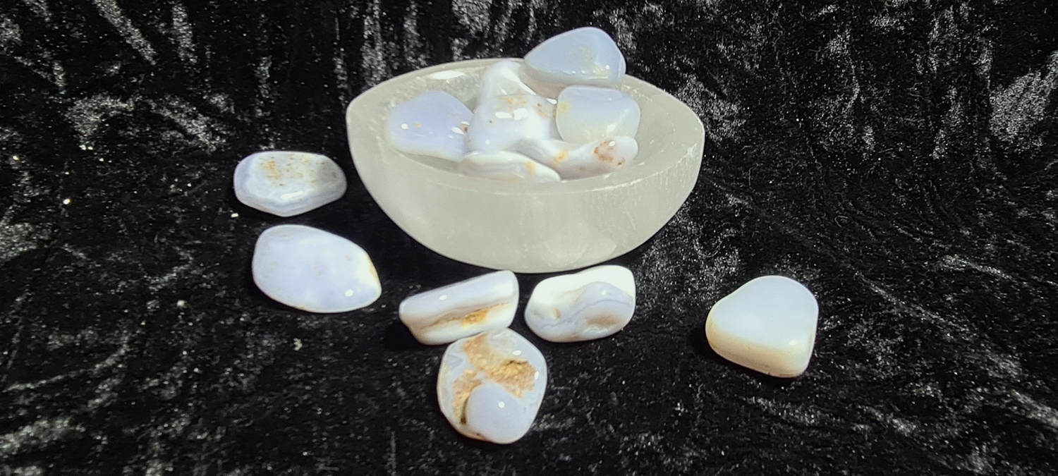 Chalcedony Blue