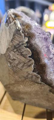 Amethyst cluster - Free standing