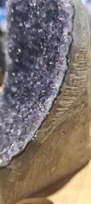Amethyst cluster - Free standing