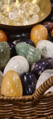 Crystal Eggs