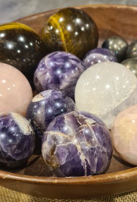 Crystal Spheres