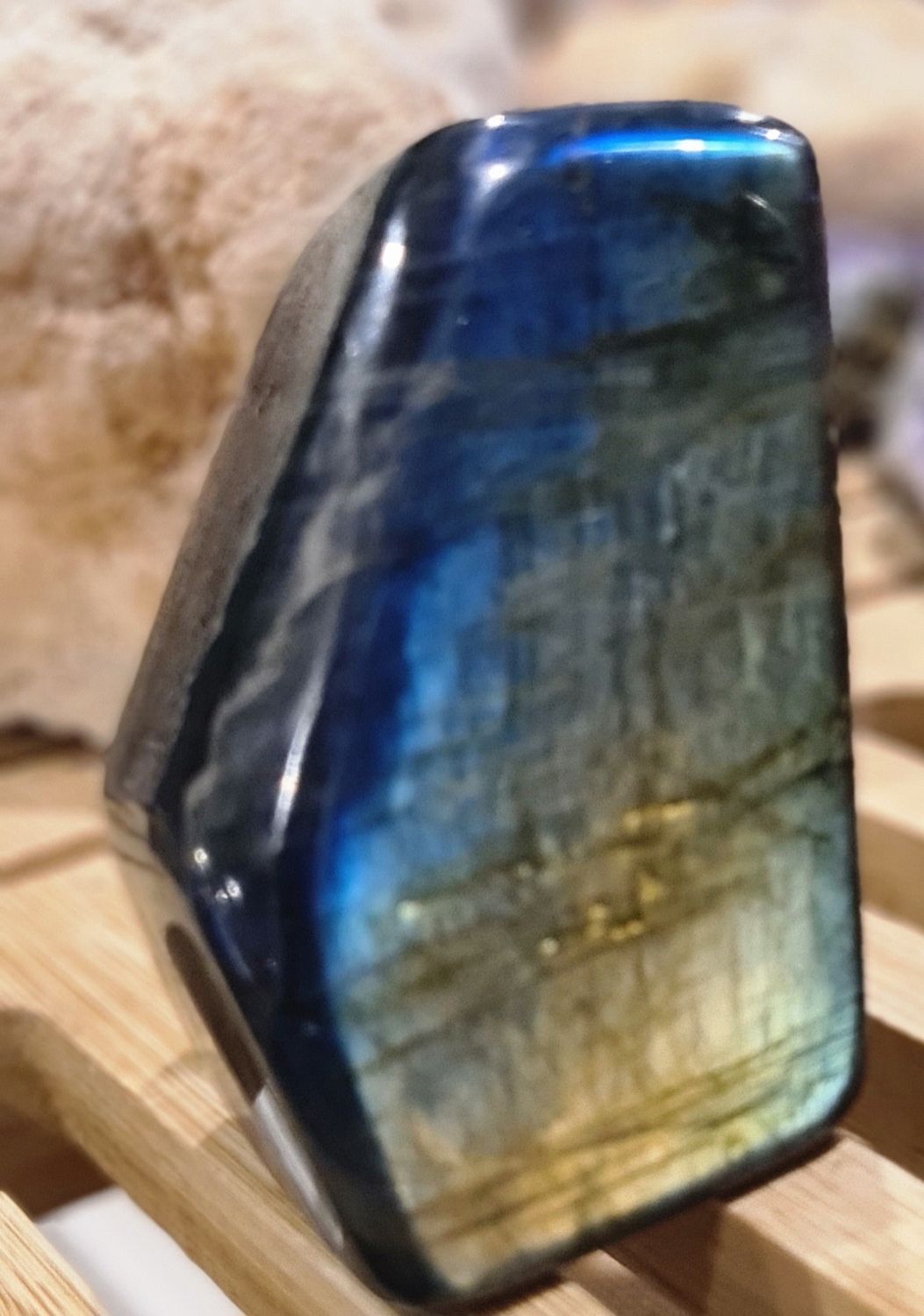 Lapis Lazuli free standing