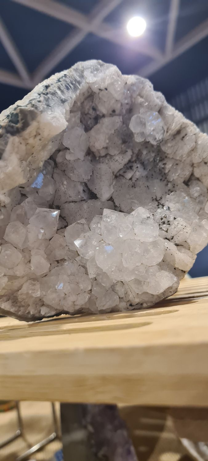 Apophyllite cluster - Spiritual Healer
