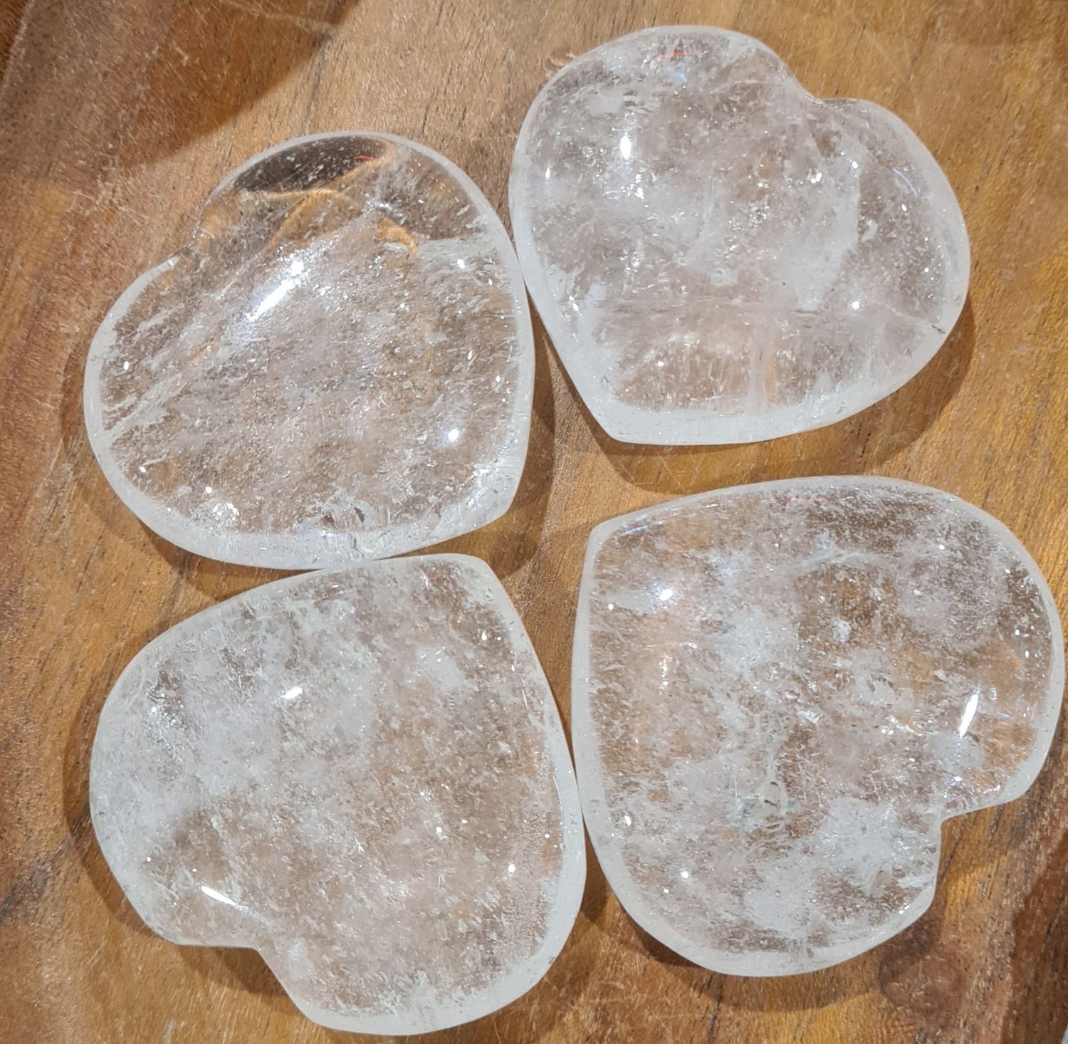 Clear Quartz Heart - Healing