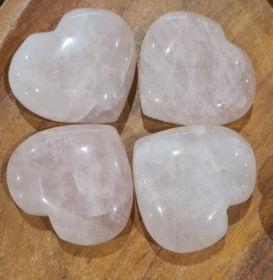 Rose Quartz Heart - Self Love