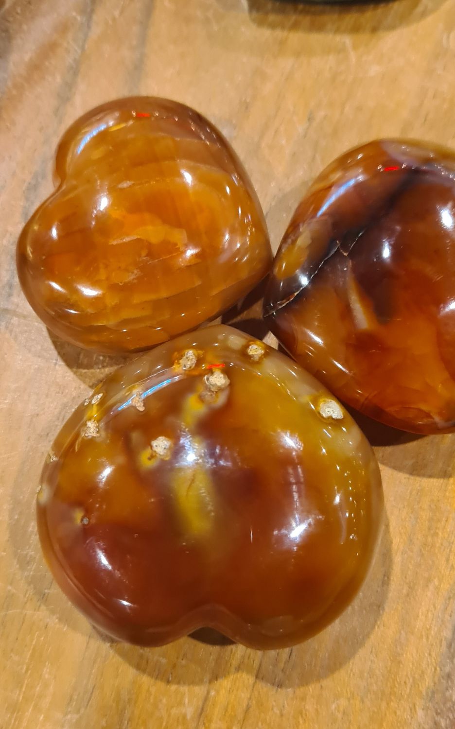 Carnelian Heart
