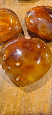 Carnelian Heart - Confidence and courage