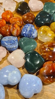 Crystal Hearts