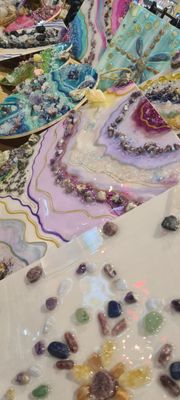 Crystal Grids and Art